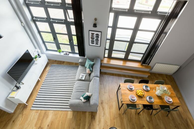 Apartamentos 4b Loft Penthouse Industrial City Views