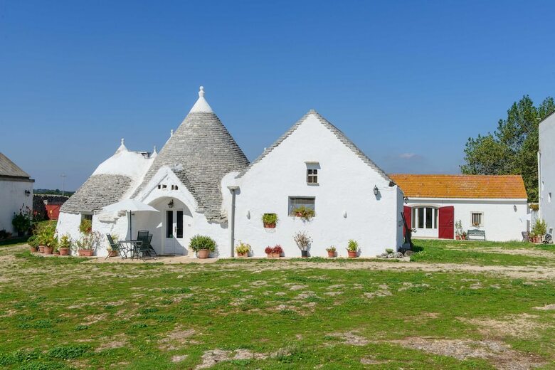 Bed & Breakfast Masseria Pozzo Tre Pile - Romantic Trullo