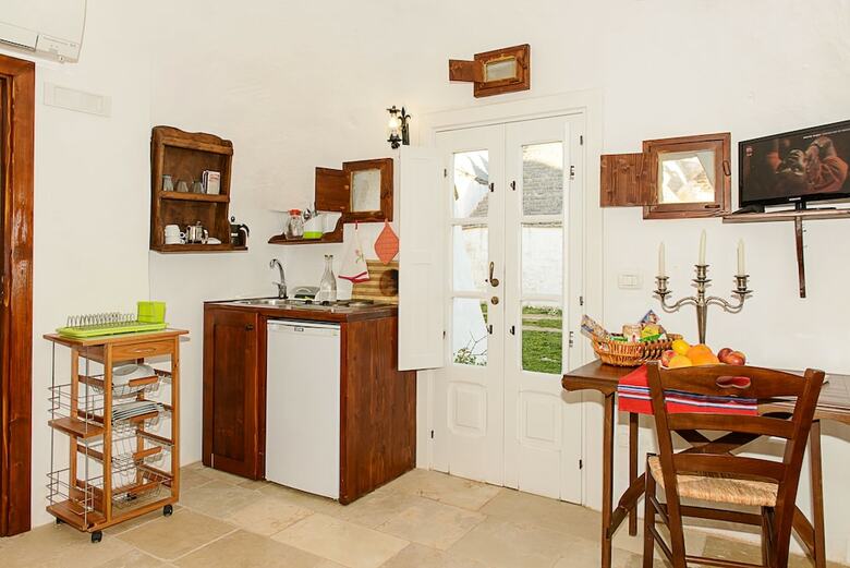 Bed & Breakfast Masseria Pozzo Tre Pile - Romantic Trullo