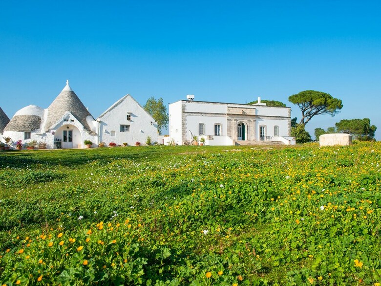 Bed & Breakfast Masseria Pozzo Tre Pile - Romantic Trullo