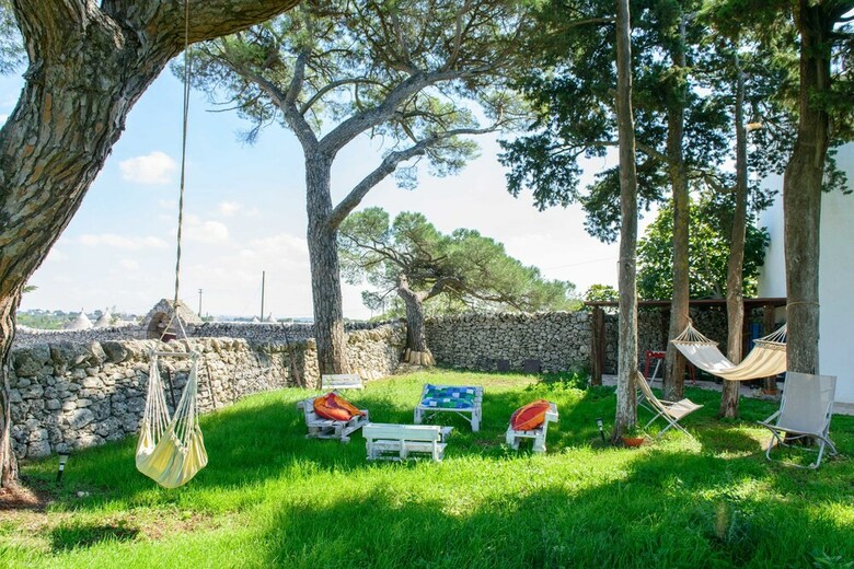 Bed & Breakfast Masseria Pozzo Tre Pile - Romantic Trullo