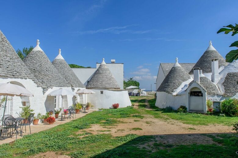 Bed & Breakfast Masseria Pozzo Tre Pile - Romantic Trullo