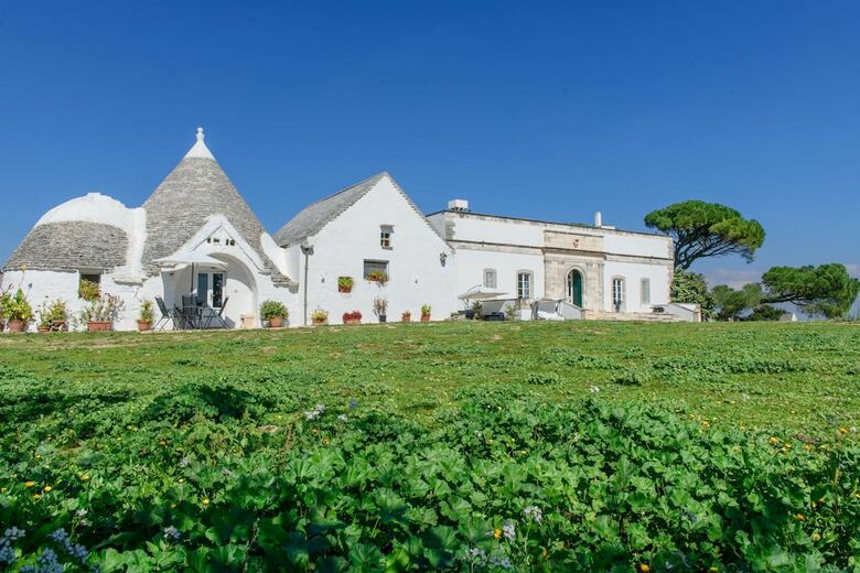Bed & Breakfast Masseria Pozzo Tre Pile - Romantic Trullo