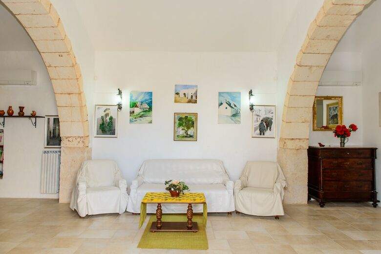 Bed & Breakfast Masseria Pozzo Tre Pile - Romantic Trullo