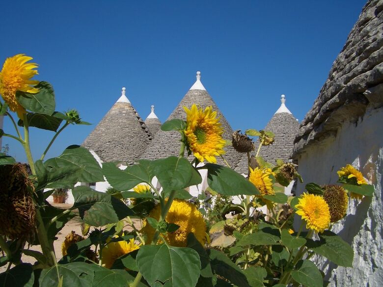 Bed & Breakfast Masseria Pozzo Tre Pile - Romantic Trullo
