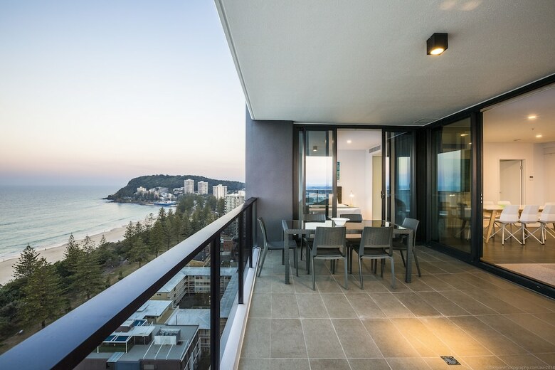 Apartamentos Boardwalk Burleigh Beach