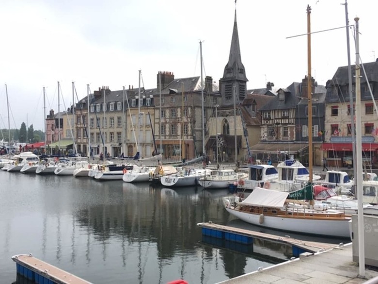 House With 2 Bedrooms In Honfleur, With Wifi