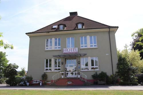 Hotel Pfaffenm�hle Aschaffenburg/ Damm