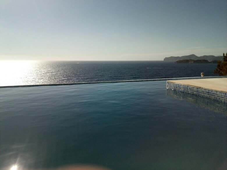 Villa With 4 Bedrooms In El Toro, With Wonderful Sea View, Private Pool, Furnished Garden