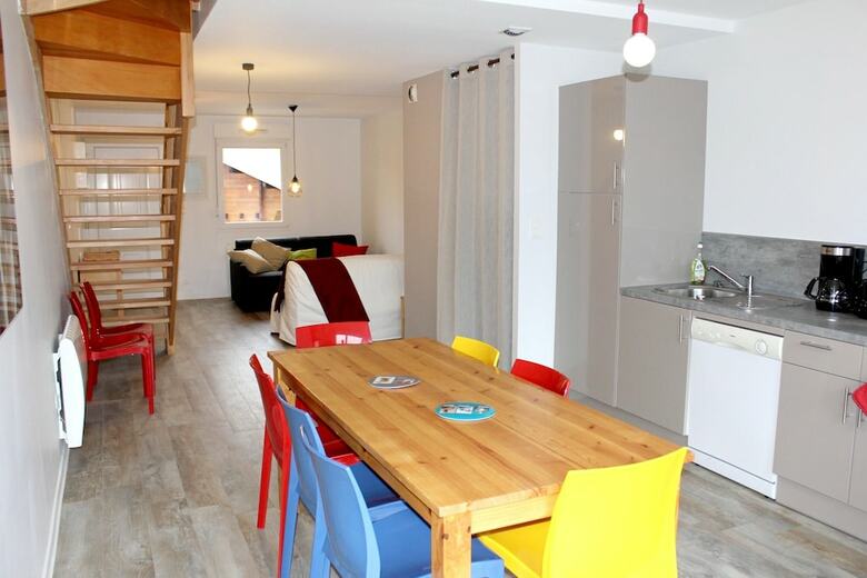 Apartment With 2 Bedrooms In Xonrupt-longemer - 10 Km From The Slopes