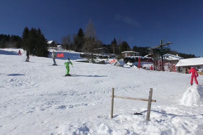 Apartment With 2 Bedrooms In Xonrupt-longemer - 10 Km From The Slopes