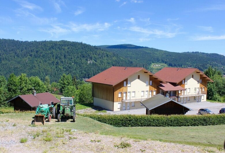 Apartment With 2 Bedrooms In Xonrupt-longemer - 10 Km From The Slopes