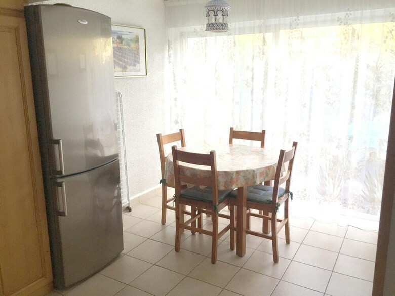 Apartamento Studio In Le Grau D'agde, With Pool Access And Enclosed Garden