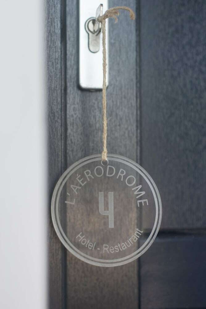 Hotel L'a�rodrome de La Baie de Somme