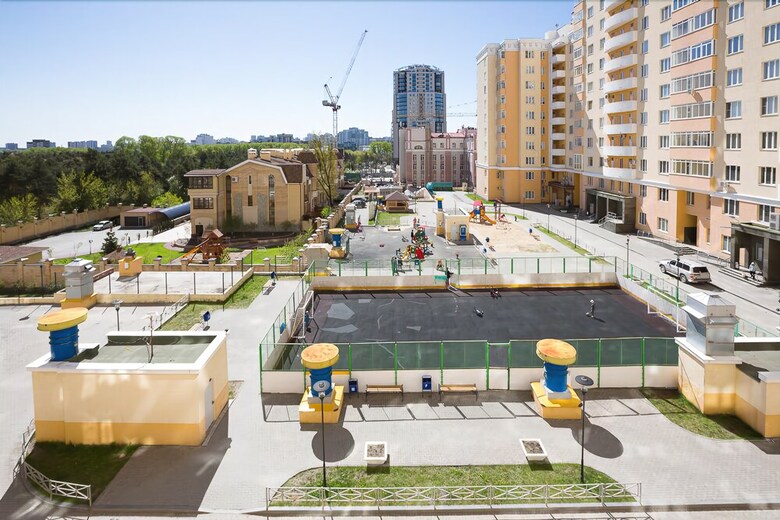 Apartment Etazhydaily Sheynkmana-kuybysheva