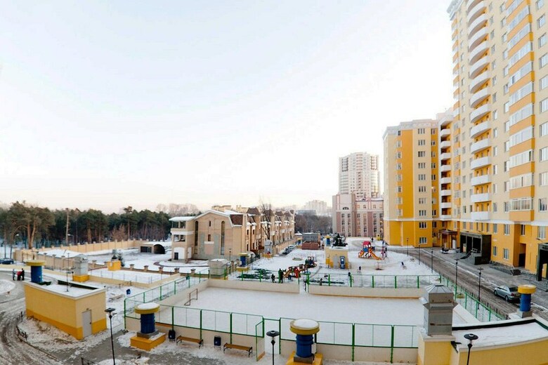 Apartment Etazhydaily Sheynkmana-kuybysheva