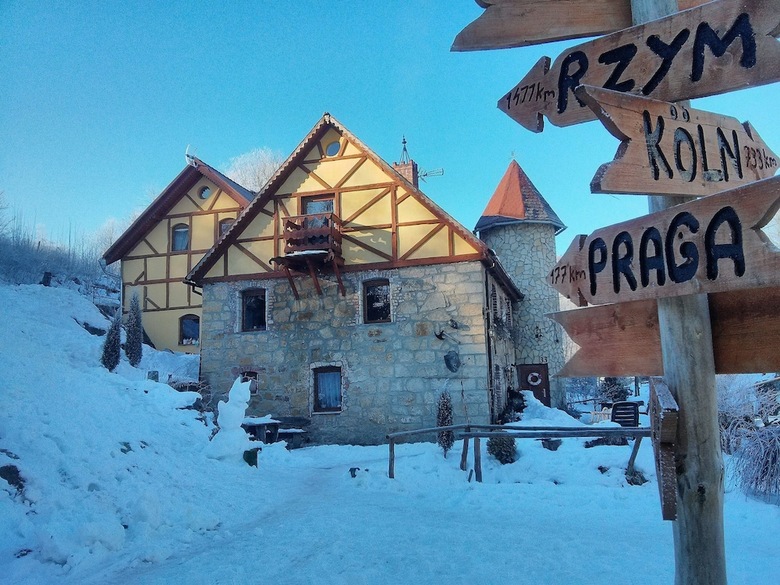 Hotel Zb�jna Debra