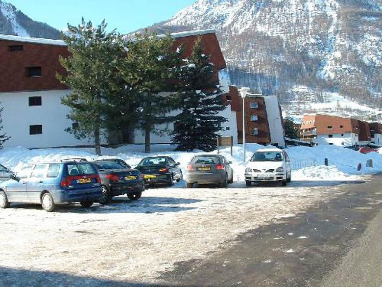 Apartamento Studio In La Salle-les-alpes