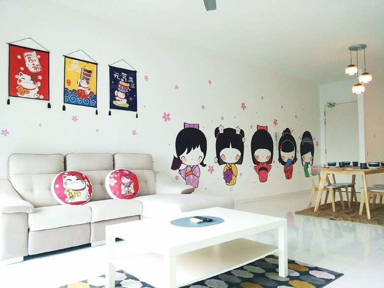 Apartamentos 3br Luxury Japanese Suite | Aeon Bukit Indah