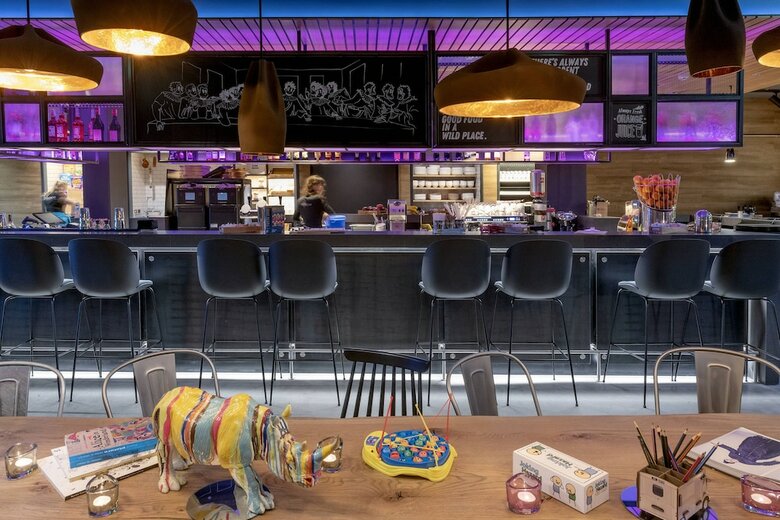 Posada Moxy Milan Linate Airport