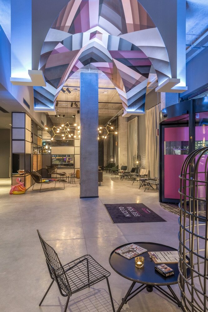 Posada Moxy Milan Linate Airport