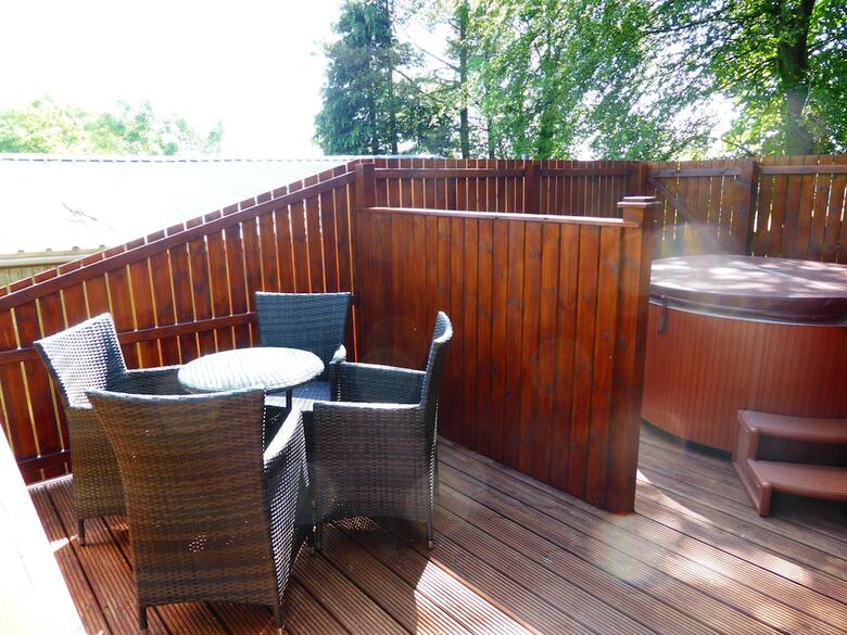 Birch Lodge 13 With Hot Tub
