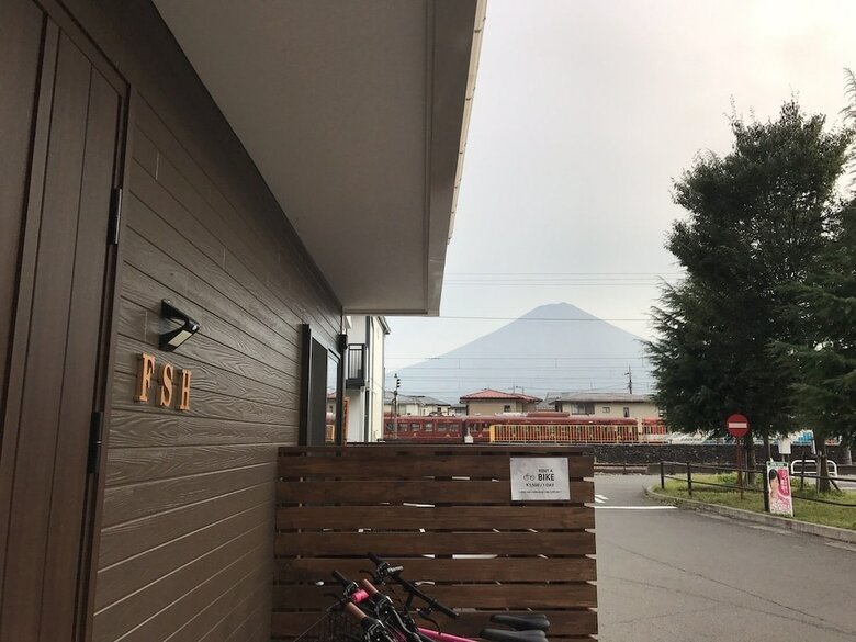 Apartamentos Fuji Scenic House73