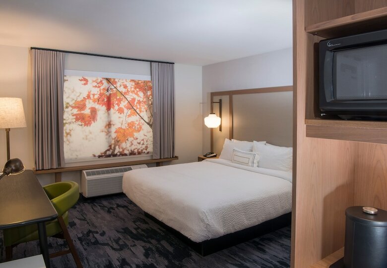 Hotel Fairfield Inn & Suites By Marriott Duluth Waterfront