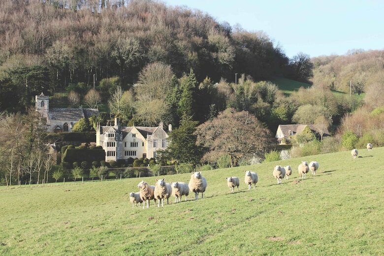 Owlpen Manor Estate