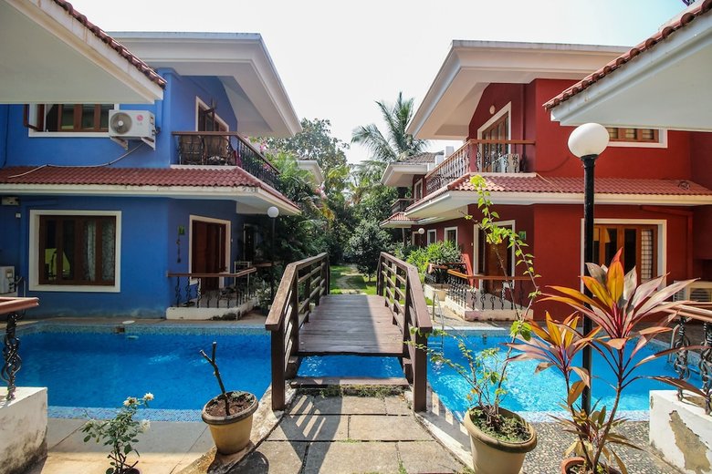 Oyo Home 11542 Spacious 3bhk Villa Assagao