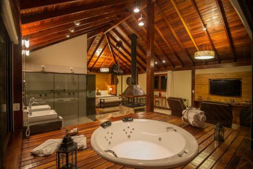 Posada Pousada Spa Mirante Da Colyna