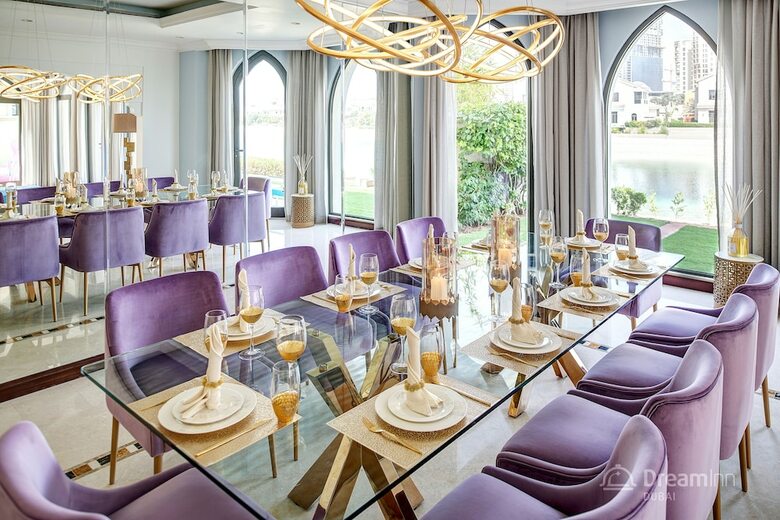 Dream Inn Dubai-luxury Palm Beach Villa