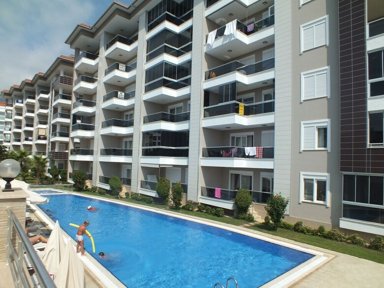 Apartamento Alanya Panorama Beach Residence