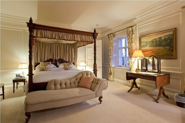 Bed & Breakfast Pentillie Castle & Estate