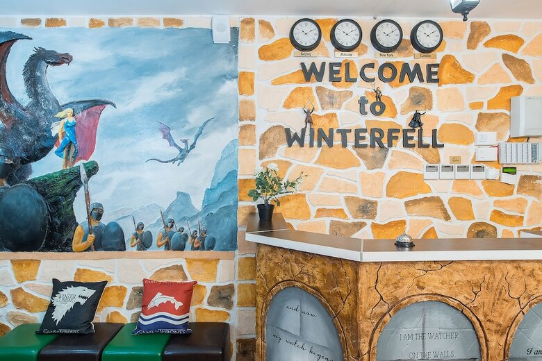 Hotel Winterfell On Kropotkinskaya