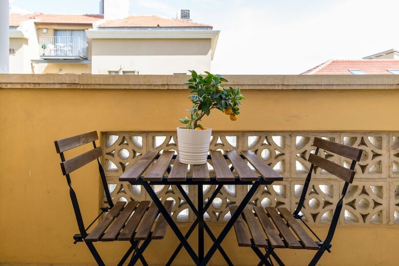 Apartamento Cozy & Oriental With Terrace