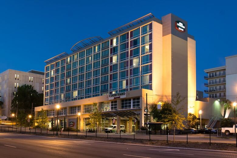 Hotel Courtyard By Marriott Columbia Downtown At Usc