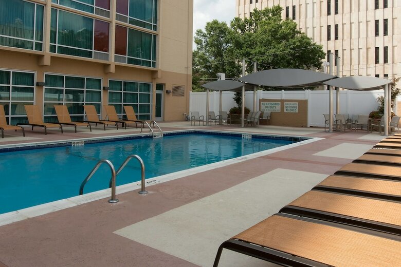 Hotel Courtyard By Marriott Columbia Downtown At Usc