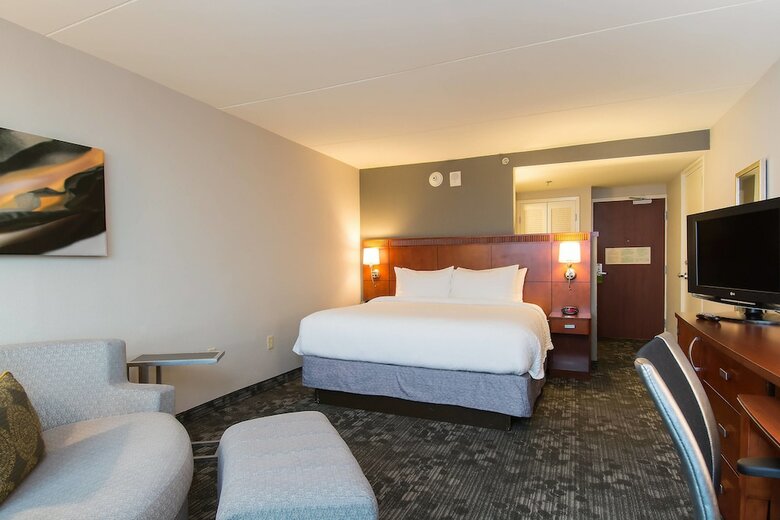 Hotel Courtyard By Marriott Columbia Downtown At Usc