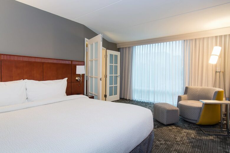 Hotel Courtyard By Marriott Columbia Downtown At Usc