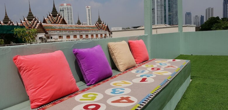 Hostal One Bangkok Hostel @love District