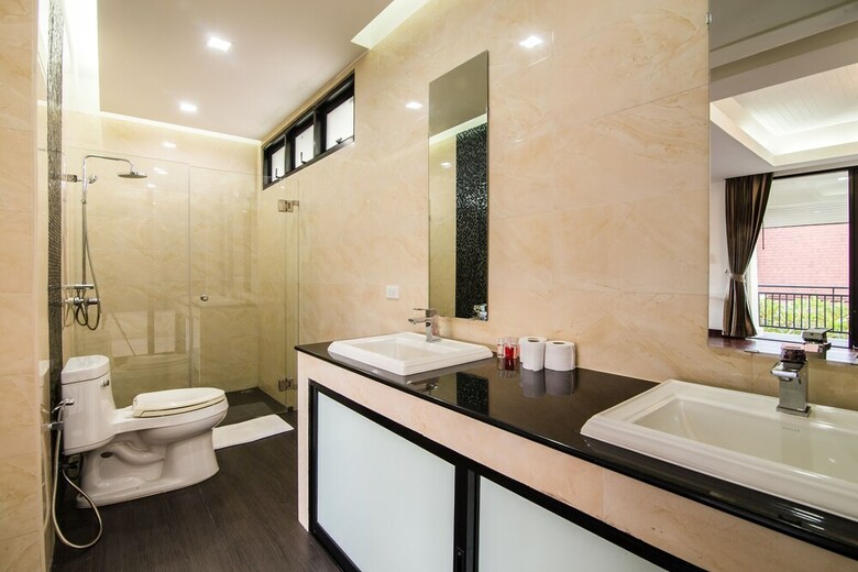 Bali Style Villa On Palm Hills Ph 202