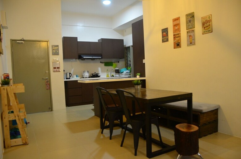 Apartamentos The Woodz Homestay