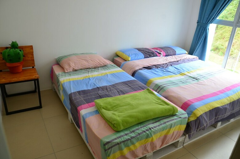 Apartamentos The Woodz Homestay