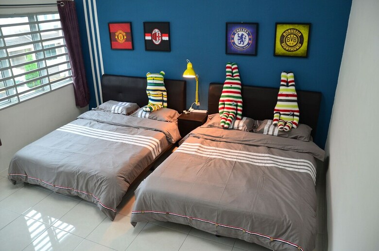 Apartamentos The Woodz Homestay