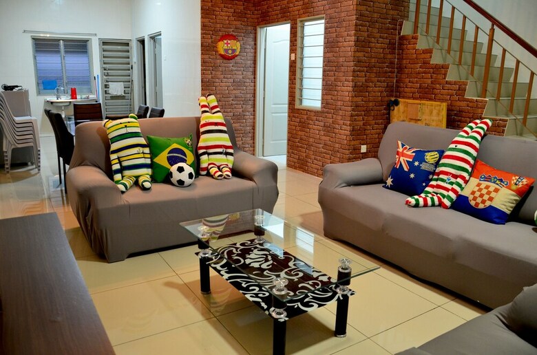 Apartamentos The Woodz Homestay