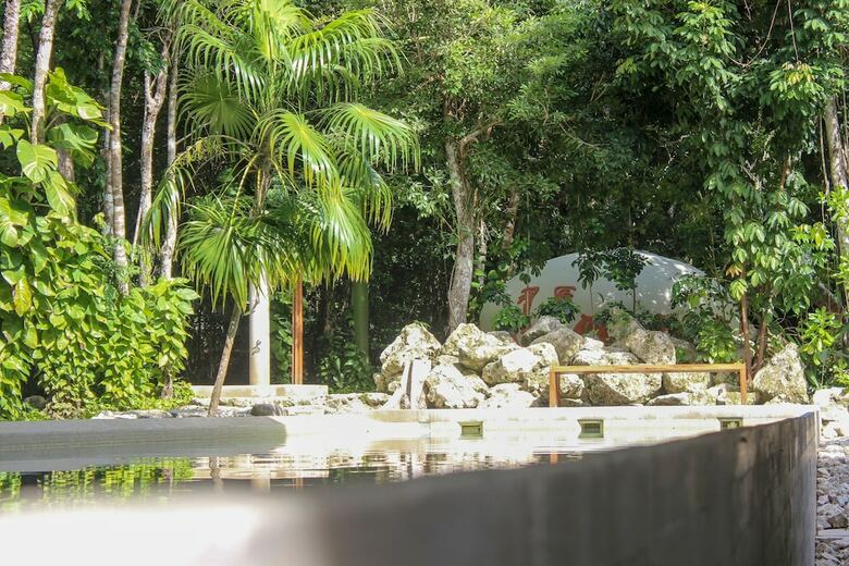 Luxury House Steps Away From Akumal Beach By Olahola