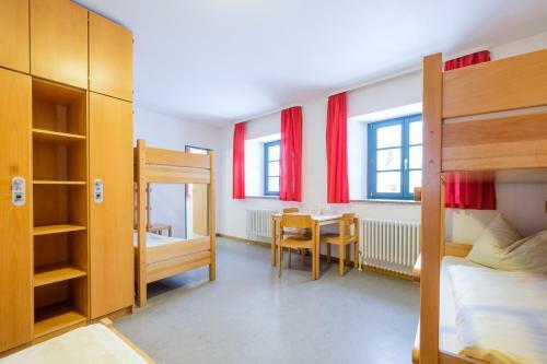 Albergue Jugendherberge Burg Trausnitz