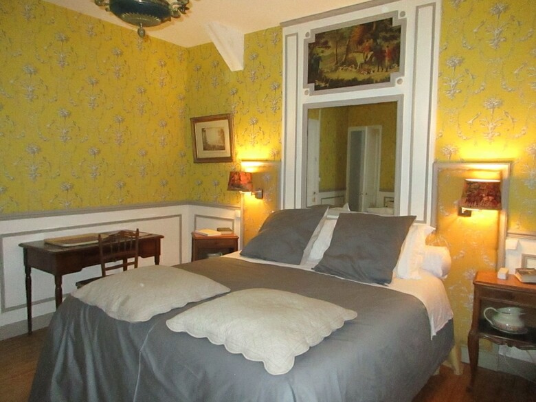 Bed & Breakfast Villa Mazi�res de St Loup