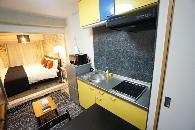 Apartamentos Takemura House Imamiya